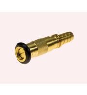 Brass Jet Spray Nozzles High Velocity Straight Stream, Precision Jet Nozzles for Cleaning Cutting and Targeted Liquid Delivery in Industrial Systems